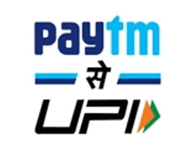 Pay safely with Paytm